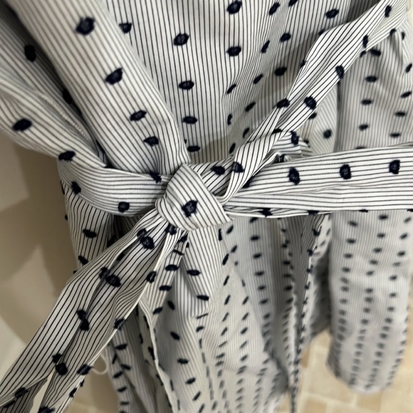 NWT banana republic off the shoulder mini dress - Picture 4 of 6